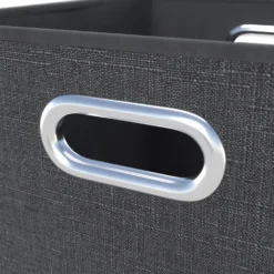 Clever Cube Fabric Insert - Set Of 2 - Woven Pepper 7 Clever Cube Fabric Insert - Set Of 2 - Woven Pepper -Cheap Deco Casa Store 13911401 8194981912928613