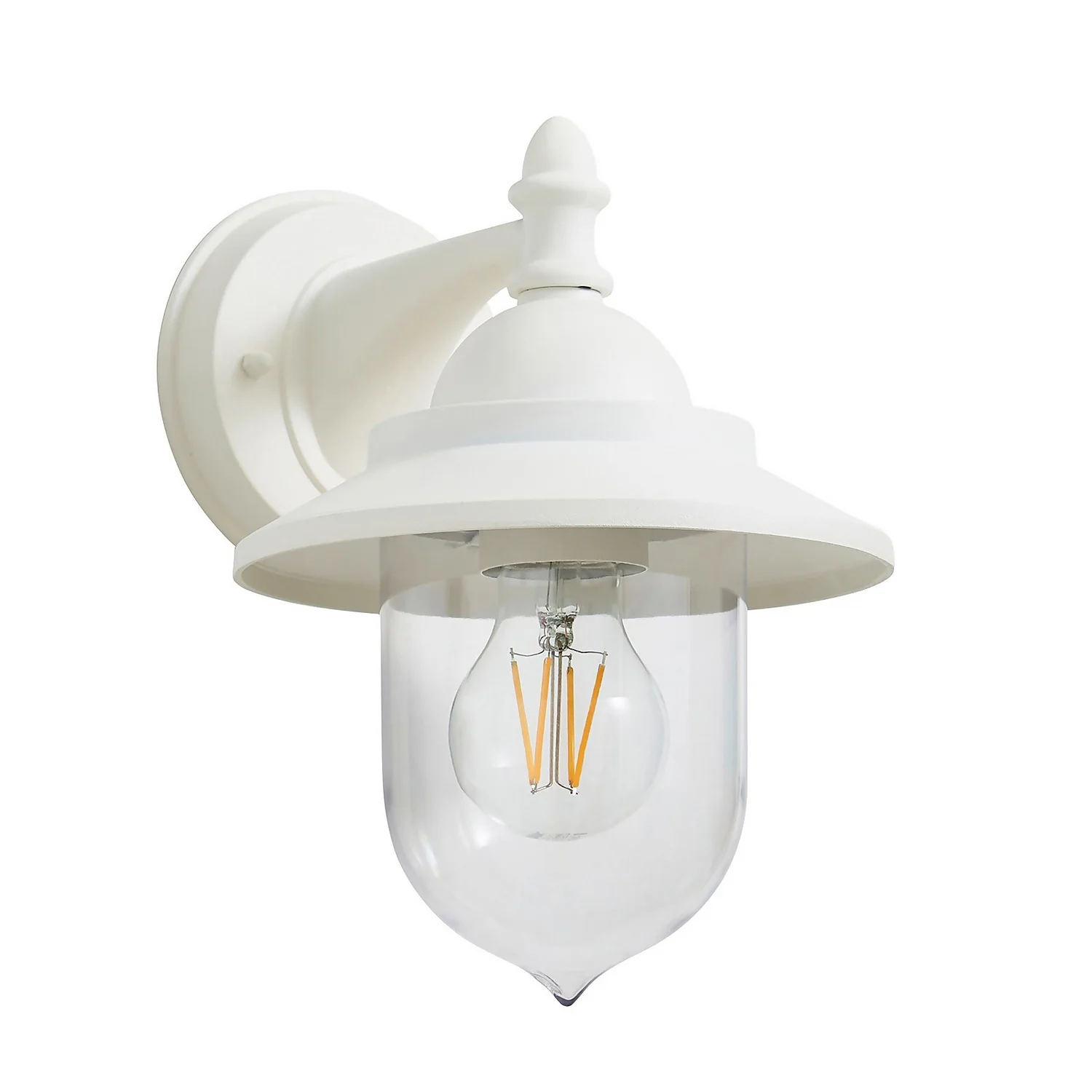 Leek Mini Fisherman's Outdoor Lantern - Ivory 4 Leek Mini Fisherman's Outdoor Lantern - Ivory - Image 4