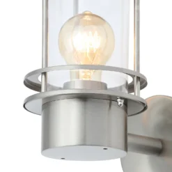 Leonis Miners Style Outdoor Wall Lantern - Stainless Steel 8 Leonis Miners Style Outdoor Wall Lantern - Stainless Steel -Cheap Deco Casa Store 13924375 1724980108106233