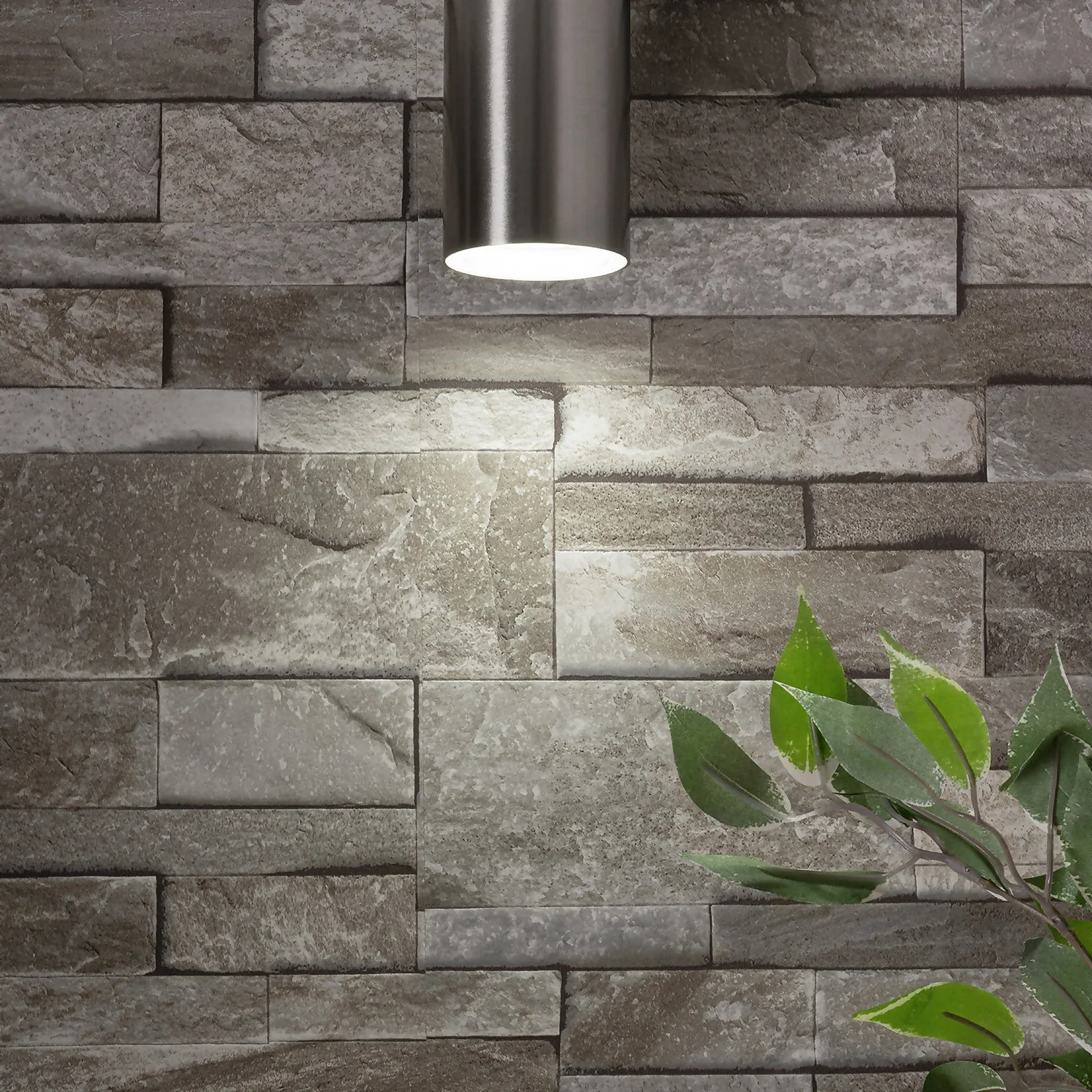 Leto GU10 Porch Light (IP44) - Stainless Steel 1 Leto GU10 Porch Light (IP44) - Stainless Steel