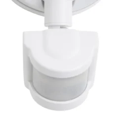 Lynn LED Outdoor Floodlight With PIR Sensor (IP65) - White -Cheap Deco Casa Store 13924379 2074980108782694