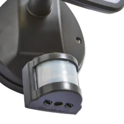 Lynn LED Outdoor Floodlight With PIR Sensor (IP65) - Dark Grey 8 Lynn LED Outdoor Floodlight With PIR Sensor (IP65) - Dark Grey -Cheap Deco Casa Store 13924380 4604980108789234