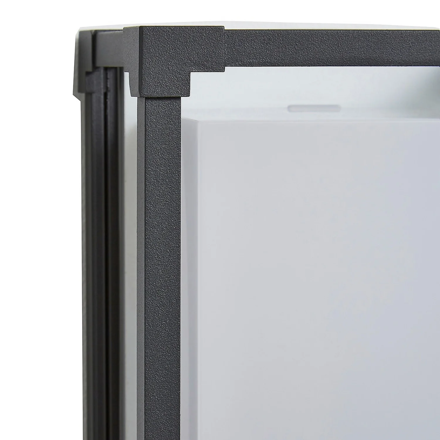 Pessac 18w LED Outdoor Box Lantern (IP54) - Black 4 Pessac 18w LED Outdoor Box Lantern (IP54) - Black - Image 4