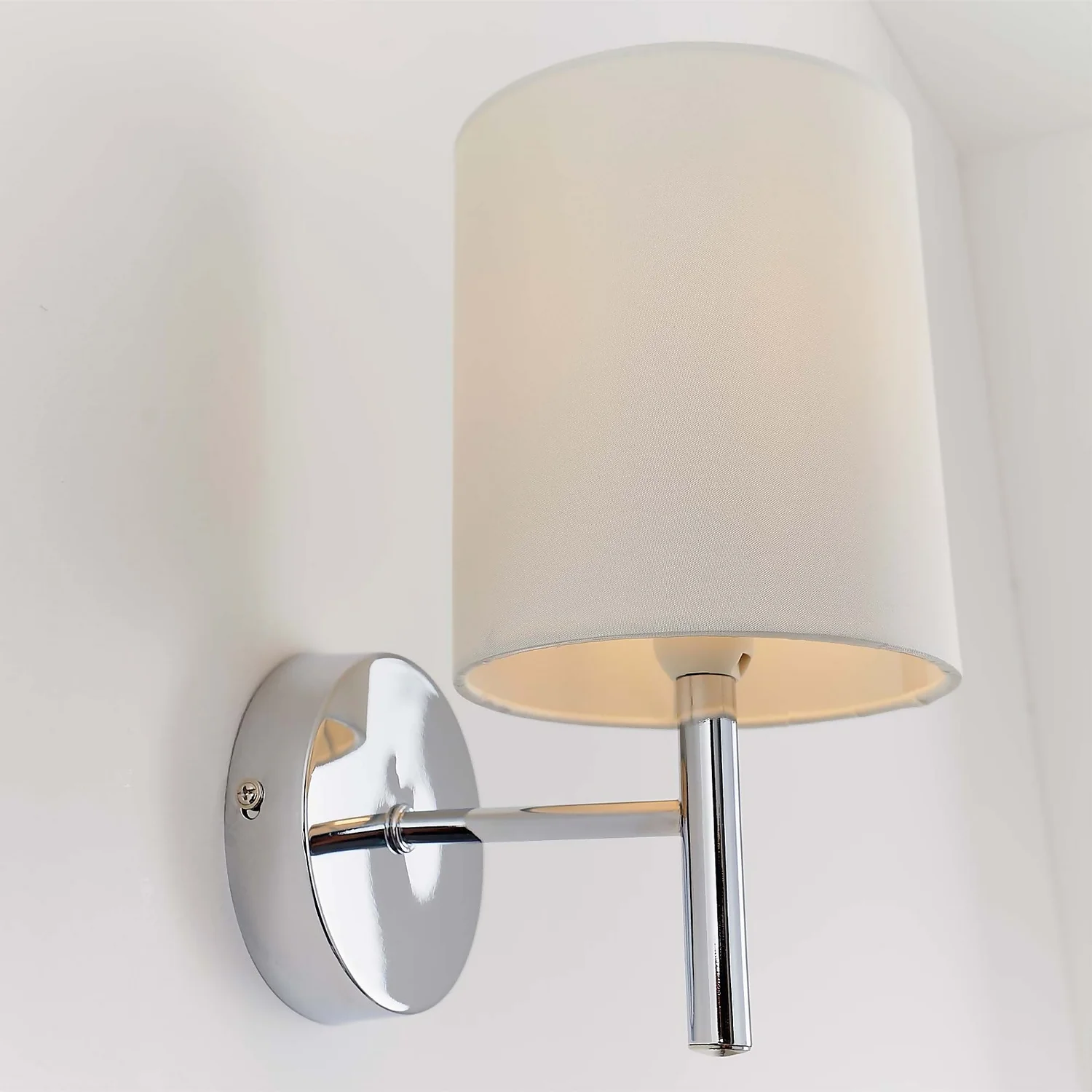 Kari Wall Light - Chrome 1 Kari Wall Light - Chrome
