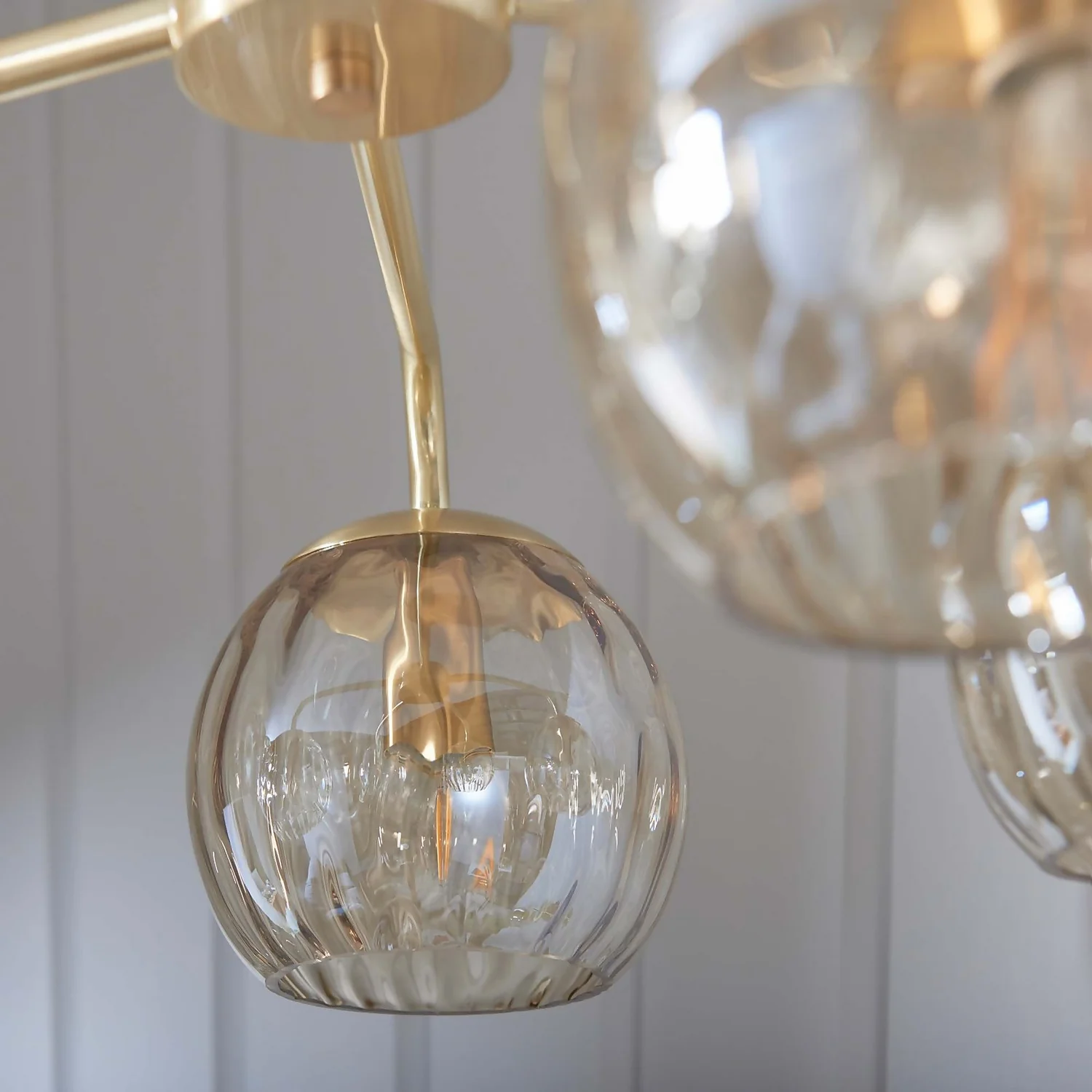 Geneva 5 Light Pendant Light - Brass 5 Geneva 5 Light Pendant Light - Brass - Image 5