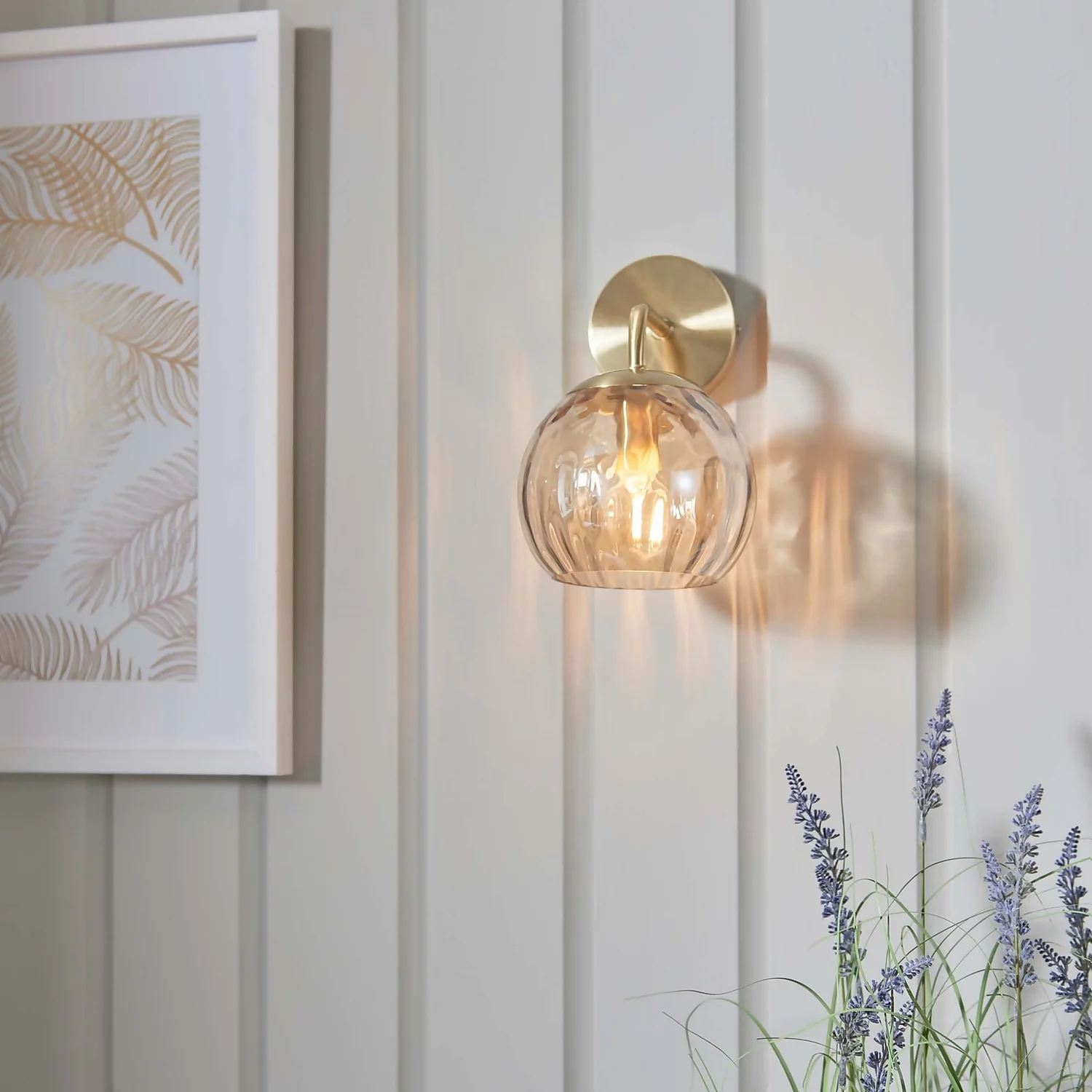 Geneva Wall Light - Brass 5 Geneva Wall Light - Brass - Image 5