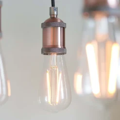 Henrik 6 Light Pendant Light - Pewter 12 Henrik 6 Light Pendant Light - Pewter -Cheap Deco Casa Store 13938489 9894981961127903