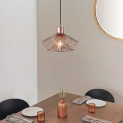 Lauris Pendant Light - Copper -Cheap Deco Casa Store 13938492 3634981960925787