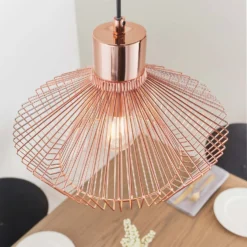 Lauris Pendant Light - Copper -Cheap Deco Casa Store 13938492 5784981961010585
