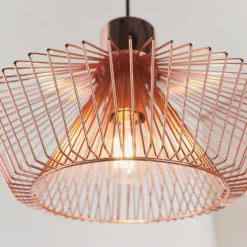 Lauris Pendant Light - Copper -Cheap Deco Casa Store 13938492 6804981960971042
