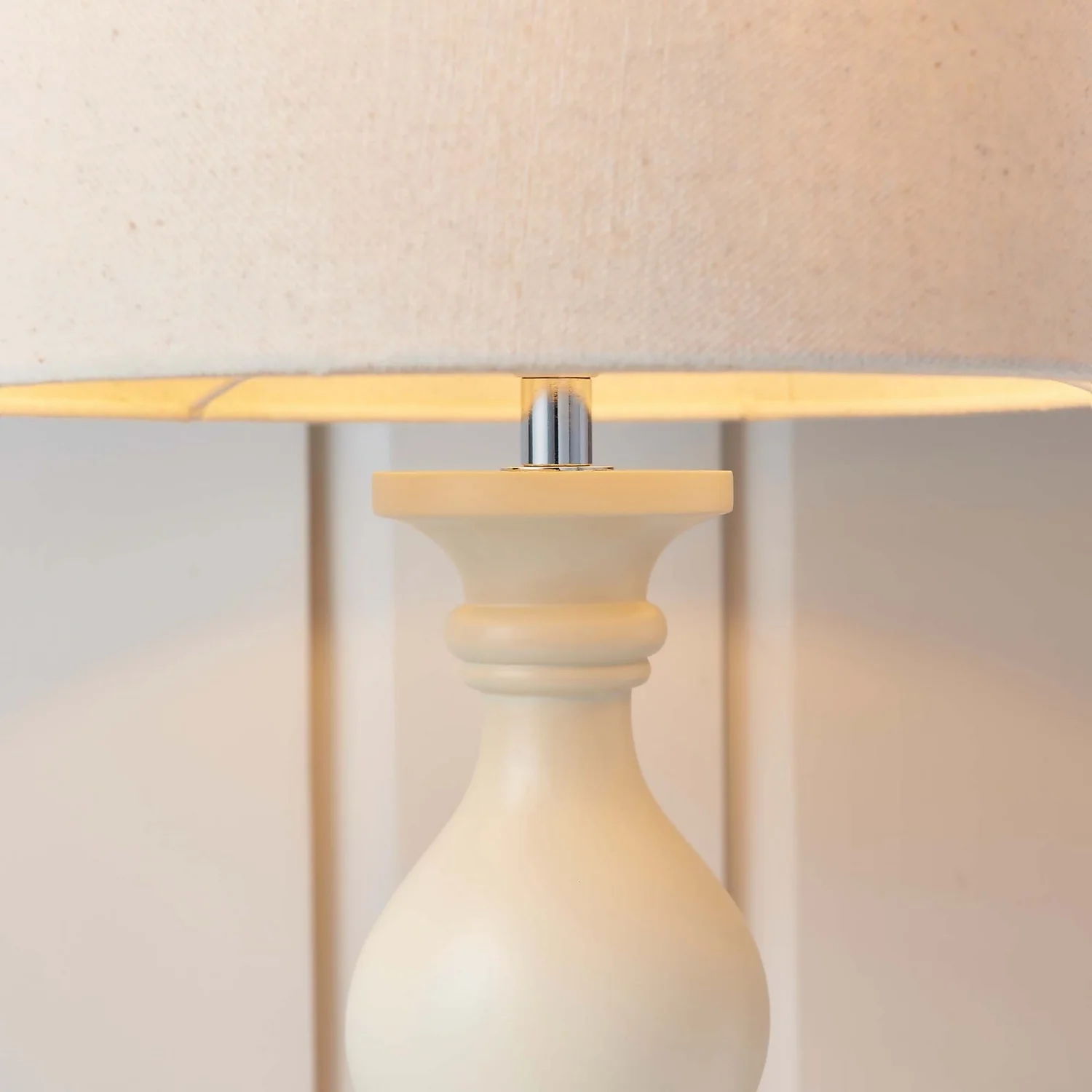 Andrea Table Lamp - Ivory 7 Andrea Table Lamp - Ivory - Image 7