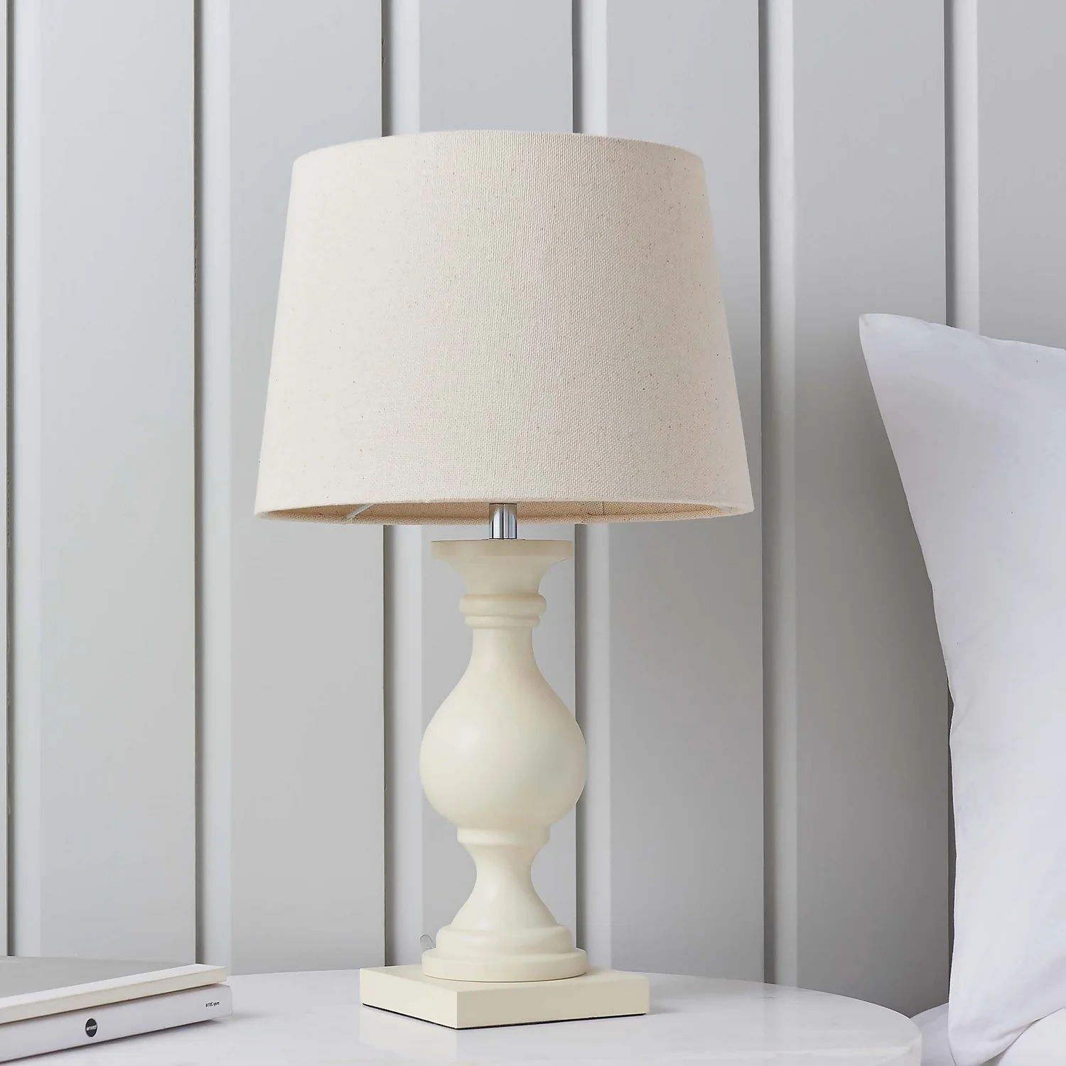 Andrea Table Lamp - Ivory 3 Andrea Table Lamp - Ivory - Image 3