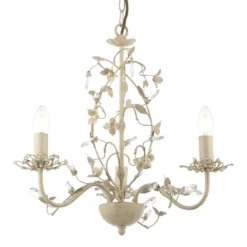 Isabel 3 Light Pendant Light - Cream 9 Isabel 3 Light Pendant Light - Cream -Cheap Deco Casa Store 13938504 1754981959887592