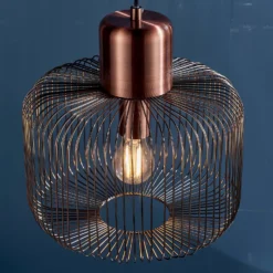 Mayson Pendant Light - Copper -Cheap Deco Casa Store 13938506 5954981959974778