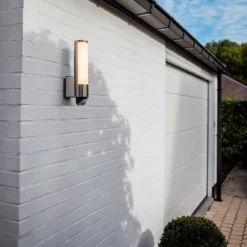 Lutec Leda LED Outdoor Wall Light With PIR Motion Sensor - Stainless Steel 8 Lutec Leda LED Outdoor Wall Light With PIR Motion Sensor - Stainless Steel -Cheap Deco Casa Store 13950209 1004993071741087