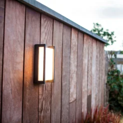 Lutec Qubo RGB LED Outdoor Wall Light With Lutec Connect Technology - Anthracite 9 Lutec Qubo RGB LED Outdoor Wall Light With Lutec Connect Technology - Anthracite -Cheap Deco Casa Store 13950214 1024993071509736