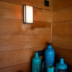 Lutec Qubo RGB LED Outdoor Wall Light With Lutec Connect Technology - Anthracite 8 Lutec Qubo RGB LED Outdoor Wall Light With Lutec Connect Technology - Anthracite -Cheap Deco Casa Store 13950214 4834993071482133