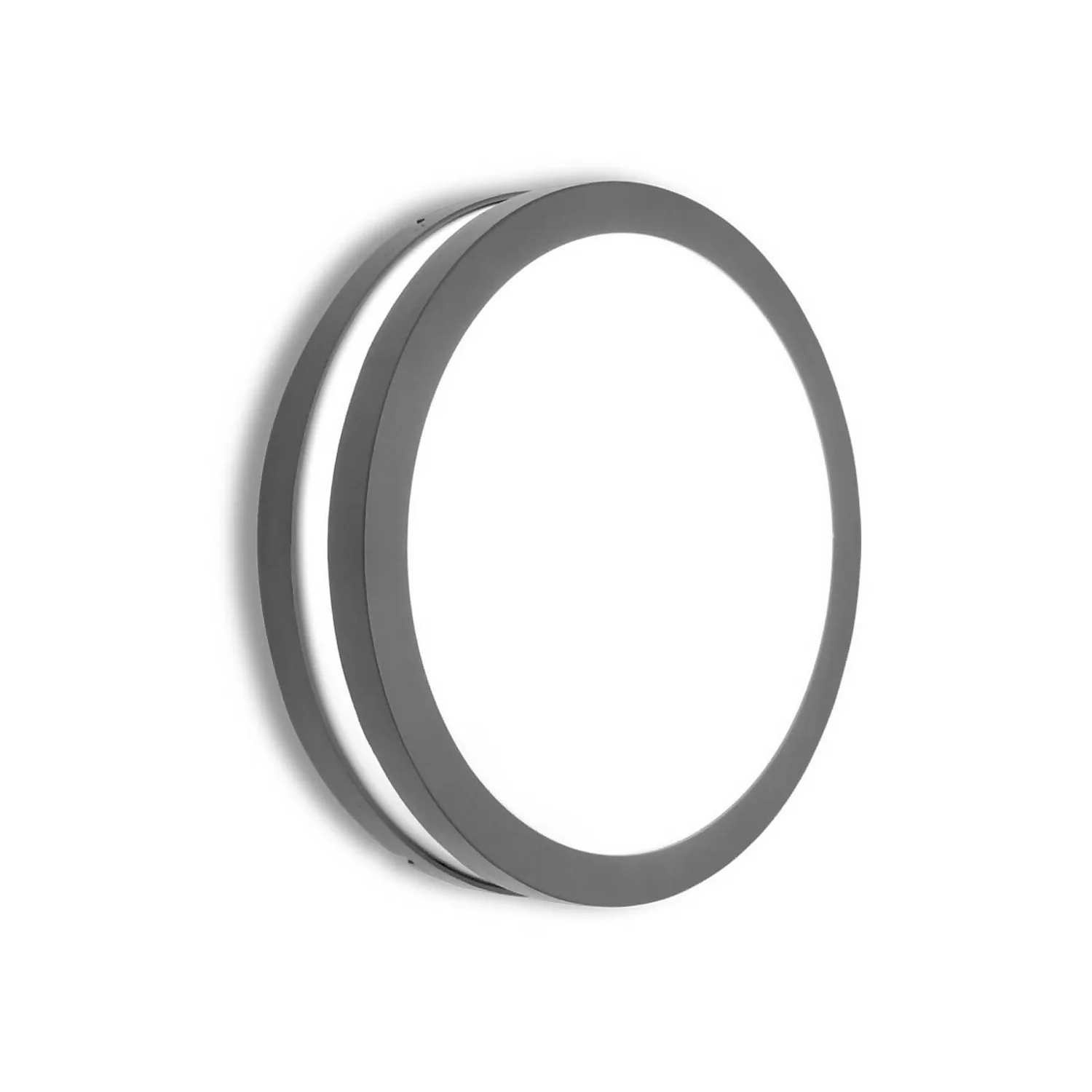 Lutec Titan LED Outdoor Wall/Ceiling Light - Anthracite 2 Lutec Titan LED Outdoor Wall/Ceiling Light - Anthracite - Image 2