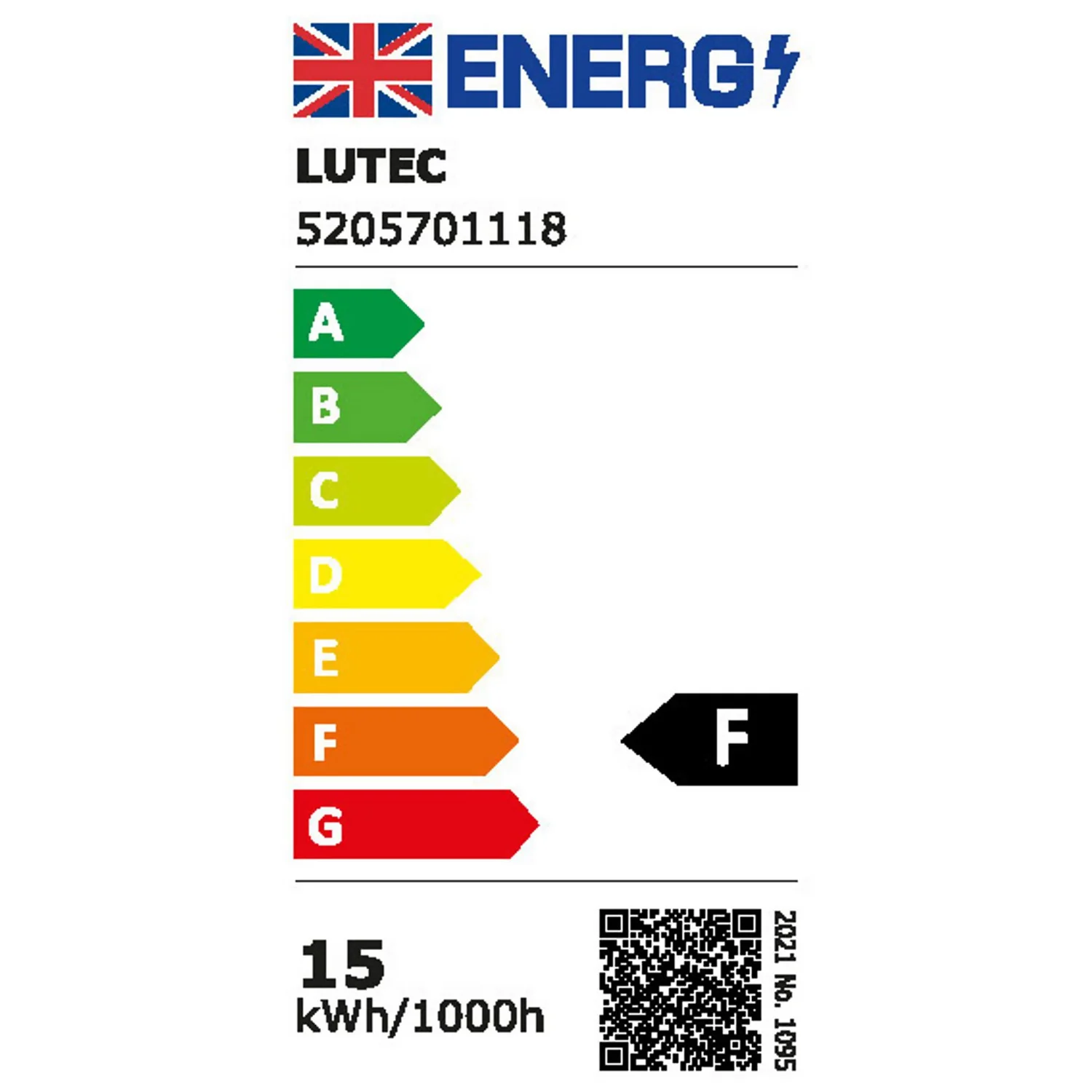 Lutec Polo LED Outdoor Wall Light - Anthracite 5 Lutec Polo LED Outdoor Wall Light - Anthracite - Image 5