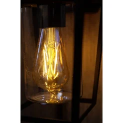 Lutec West E27 Outdoor Wall Lantern - Black 8 Lutec West E27 Outdoor Wall Lantern - Black -Cheap Deco Casa Store 13950222 1405009726198214