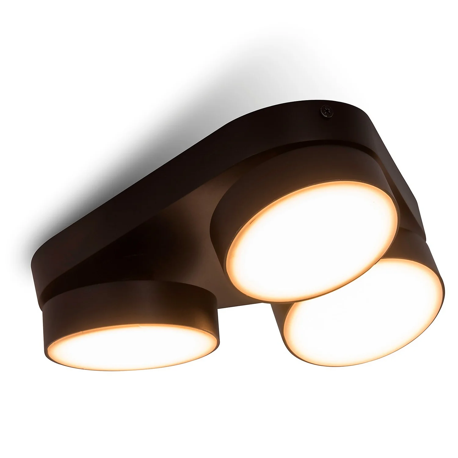 Lutec Stanos LED Indoor Ceiling Light With Lutec Connect Technology - Black - IP20 2 Lutec Stanos LED Indoor Ceiling Light With Lutec Connect Technology - Black - IP20 - Image 2