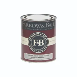 Farrow & Ball Modern Eggshell Paint No.303 Templeton Pink - 750ml 7 Farrow & Ball Modern Eggshell Paint No.303 Templeton Pink - 750ml -Cheap Deco Casa Store 13950432 5334992602743431