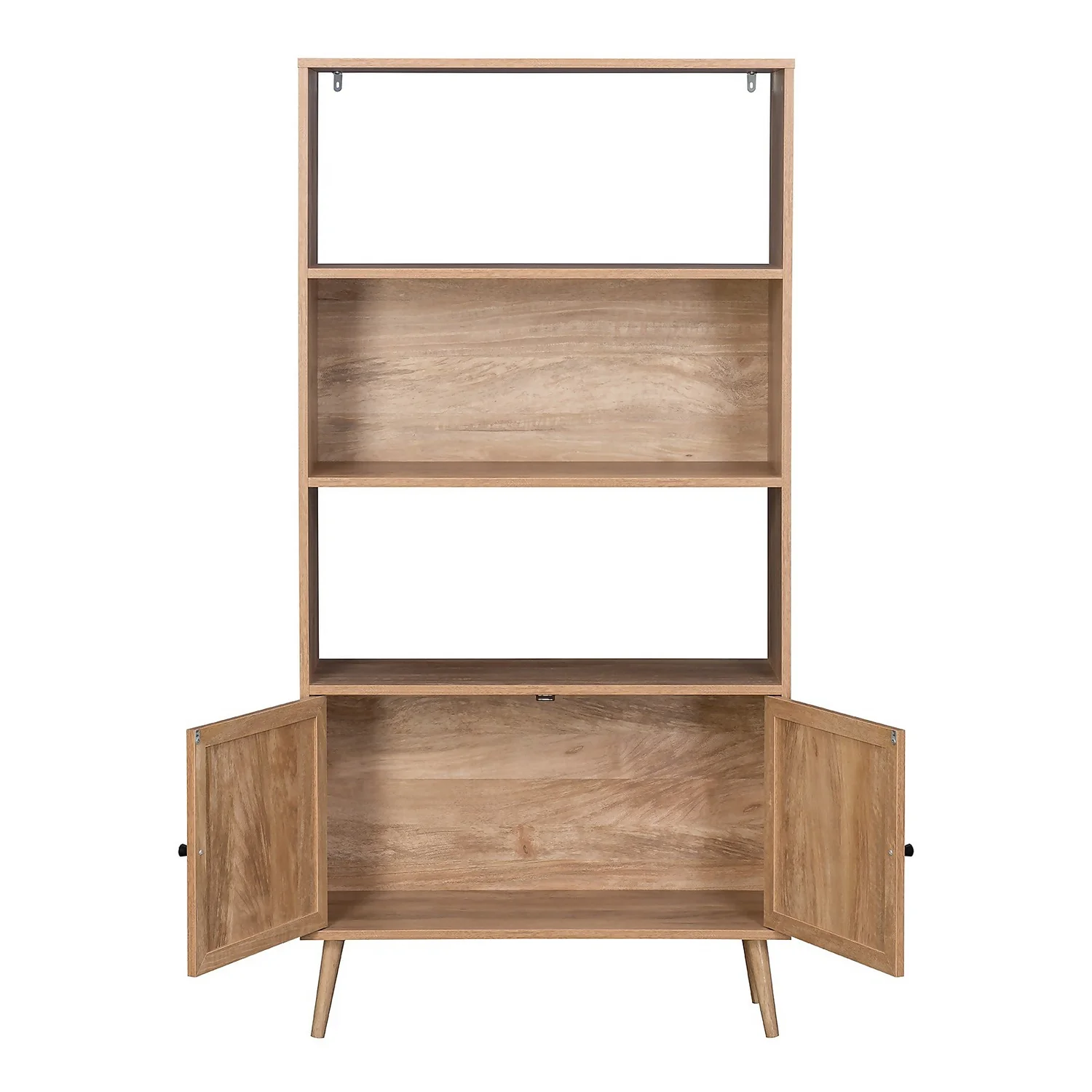 Kubu Rattan Shelf Unit 3 Kubu Rattan Shelf Unit - Image 3