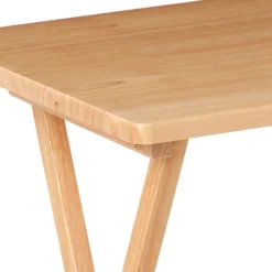 Wooden Folding Table - Natural 11 Wooden Folding Table - Natural -Cheap Deco Casa Store 13954127 1475012830741905