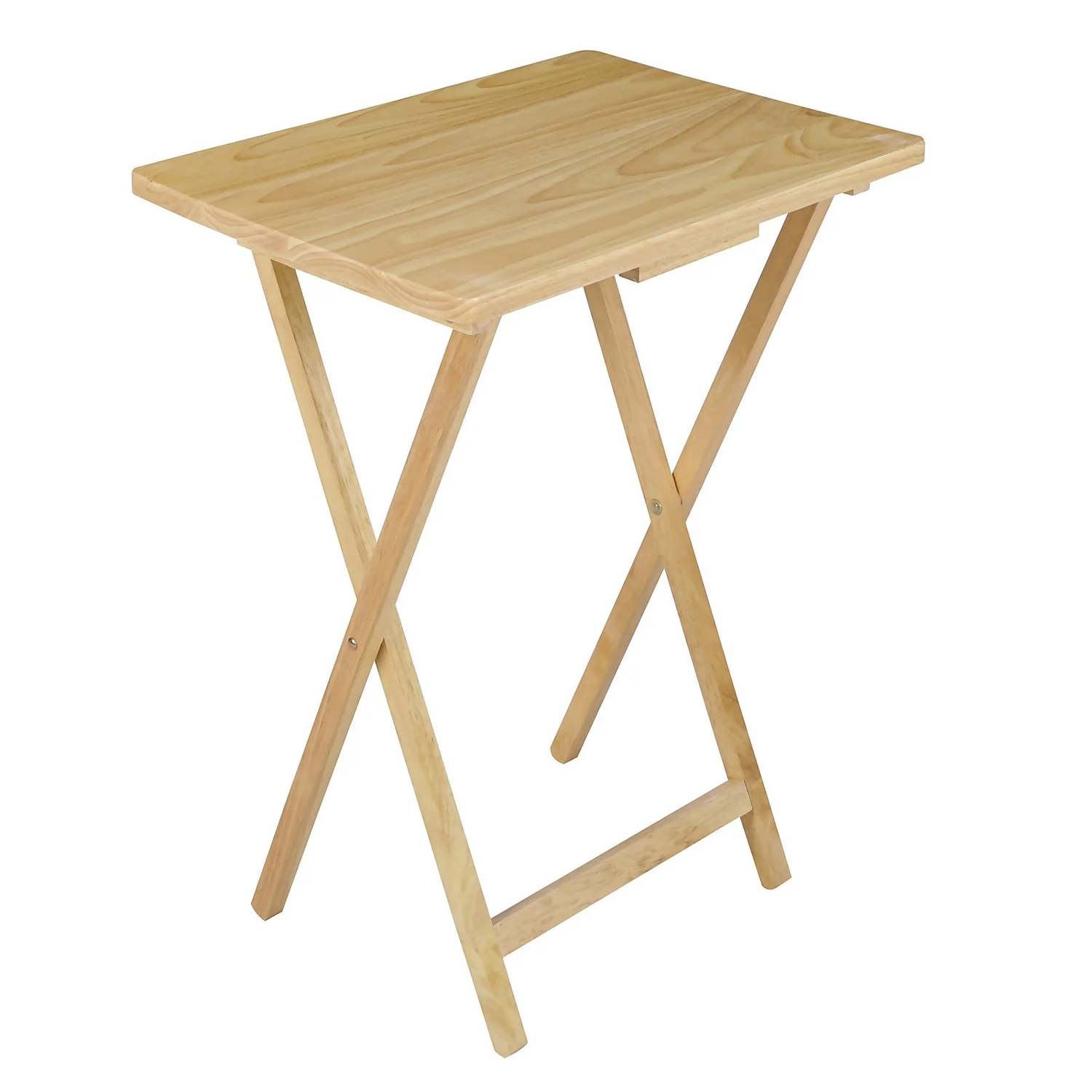 Wooden Folding Table - Natural 1 Wooden Folding Table - Natural