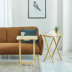 Wooden Folding Table - Natural 9 Wooden Folding Table - Natural -Cheap Deco Casa Store 13954127 1785012830652985