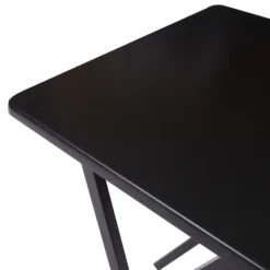 Wooden Folding Table - Black 9 Wooden Folding Table - Black -Cheap Deco Casa Store 13954128 1475012830695054