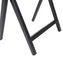 Wooden Folding Table - Black 11 Wooden Folding Table - Black -Cheap Deco Casa Store 13954128 1755012830789677