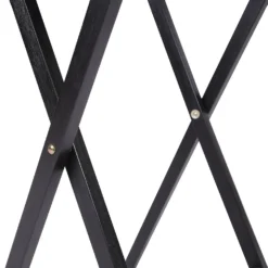 Wooden Folding Table - Black 10 Wooden Folding Table - Black -Cheap Deco Casa Store 13954128 2775012830742193