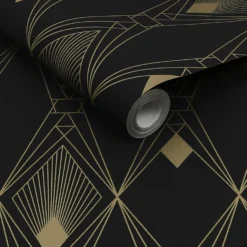 Next Deco Geometric Black Wallpaper 6 Next Deco Geometric Black Wallpaper -Cheap Deco Casa Store 13956084 7244998026231766