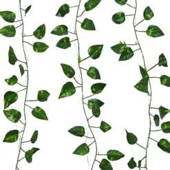 Homebase Edit Botanical Curtain Solar Light -Cheap Deco Casa Store 13956095 1025042048597829