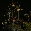 Homebase Edit 4 Starburst Solar Stake Lights