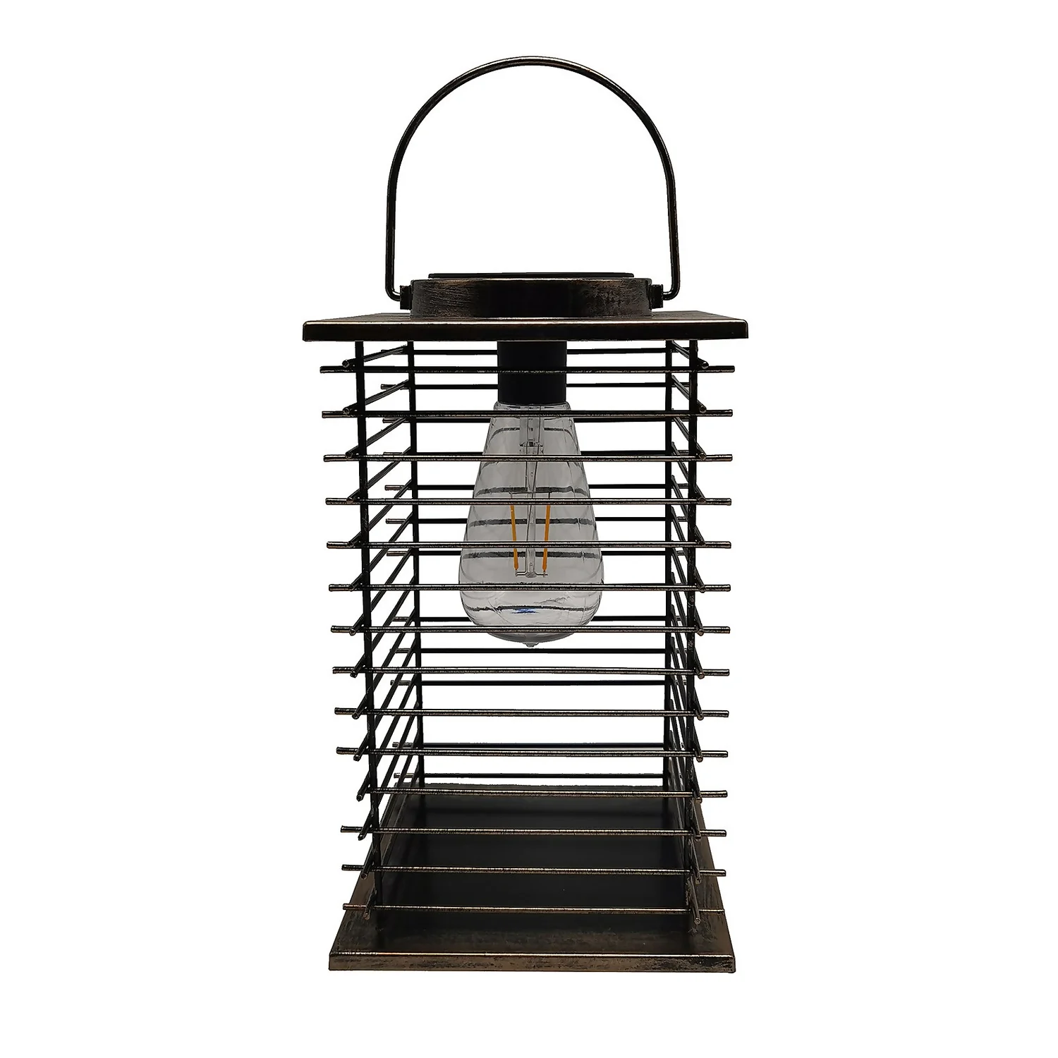 Homebase Edit Japanese Antique Bronze Lantern 2 Homebase Edit Japanese Antique Bronze Lantern - Image 2