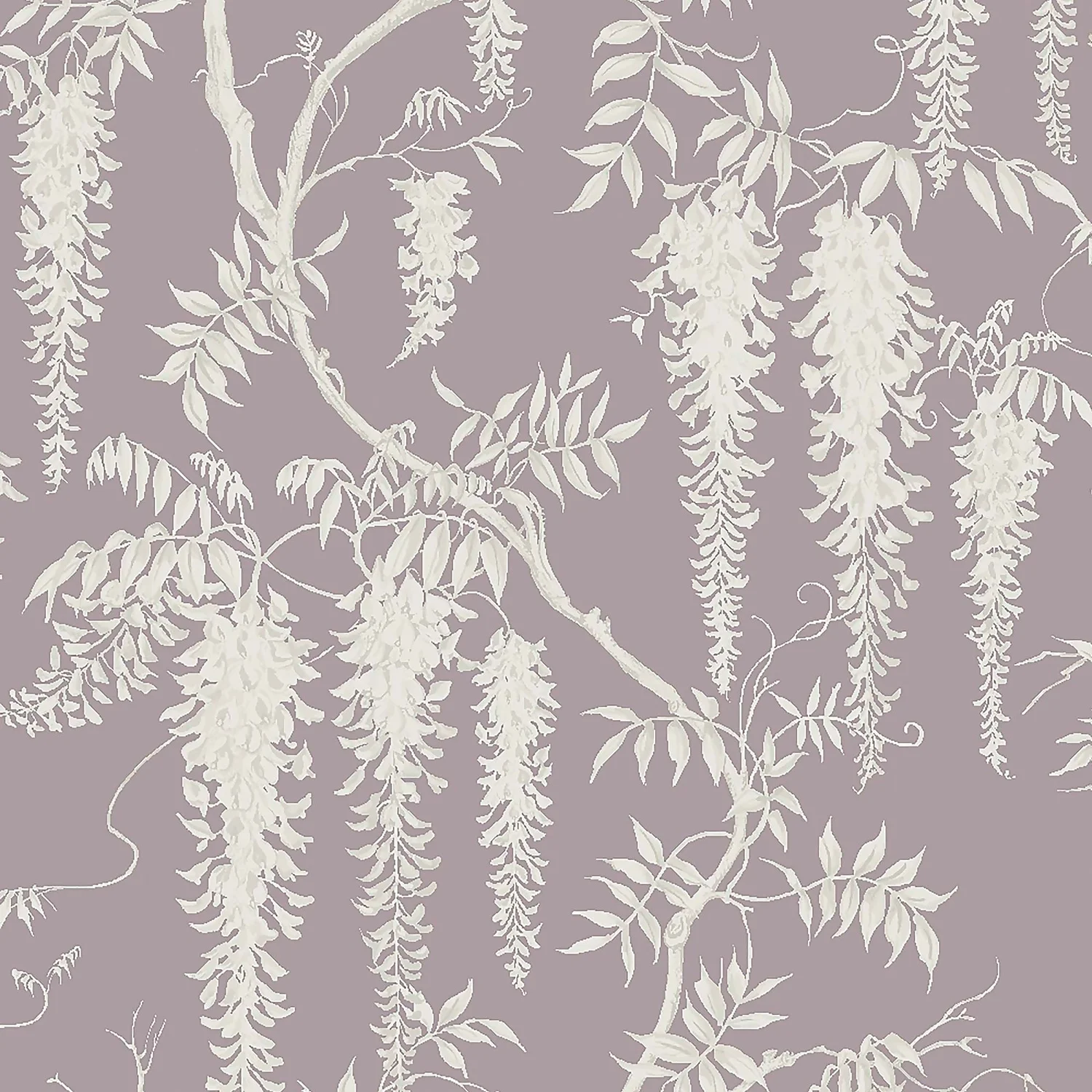 Next Wisteria Trails Mauve Wallpaper 1 Next Wisteria Trails Mauve Wallpaper