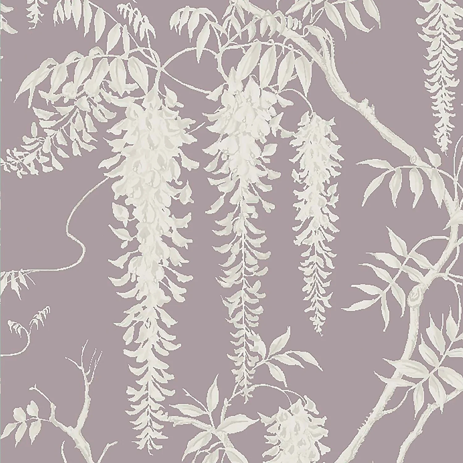 Next Wisteria Trails Mauve Wallpaper 4 Next Wisteria Trails Mauve Wallpaper - Image 4