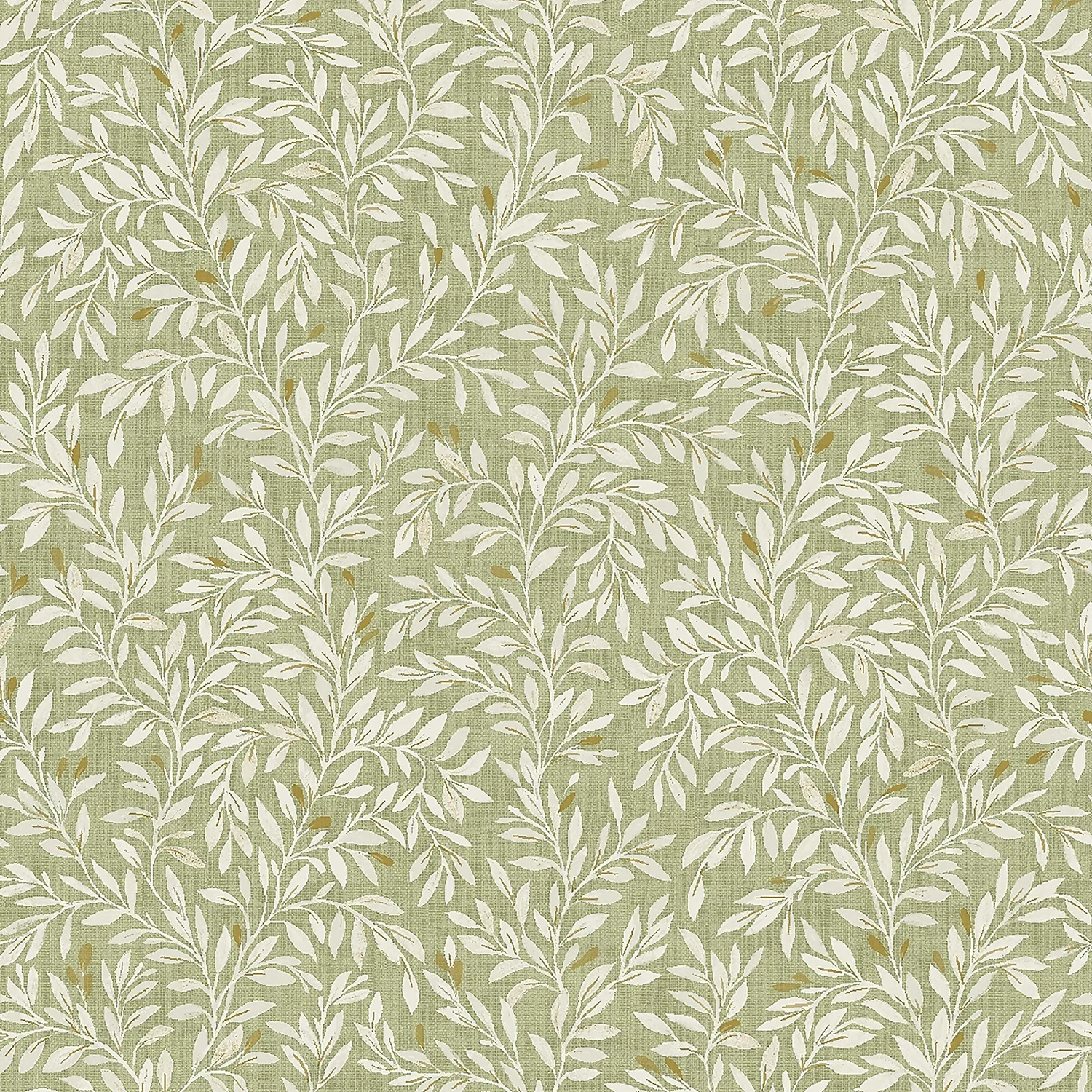 Next Ditsy Leaf Green Wallpaper 1 Next Ditsy Leaf Green Wallpaper