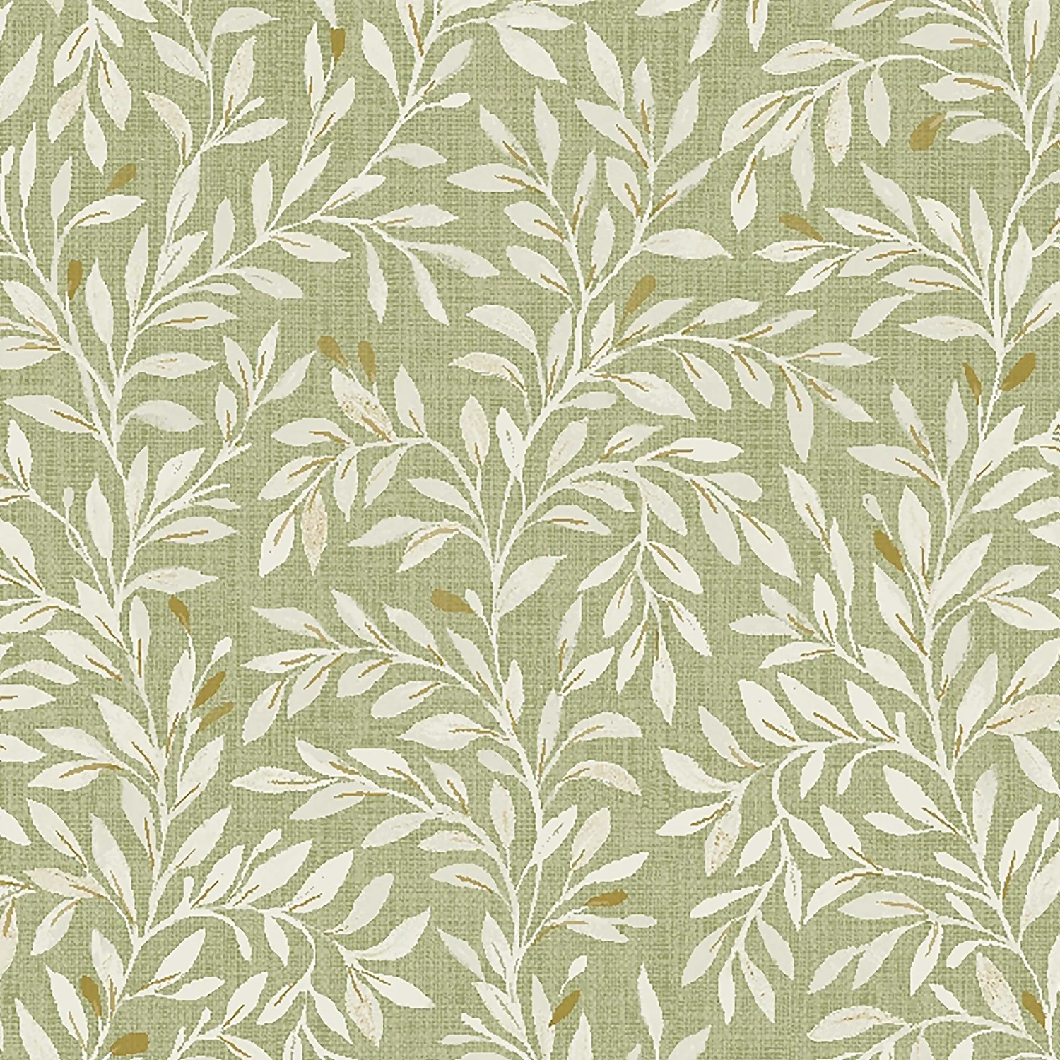 Next Ditsy Leaf Green Wallpaper 4 Next Ditsy Leaf Green Wallpaper - Image 4
