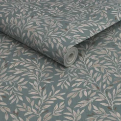 Next Ditsy Leaf Duck Egg Wallpaper 6 Next Ditsy Leaf Duck Egg Wallpaper -Cheap Deco Casa Store 13960875 4824998026308416