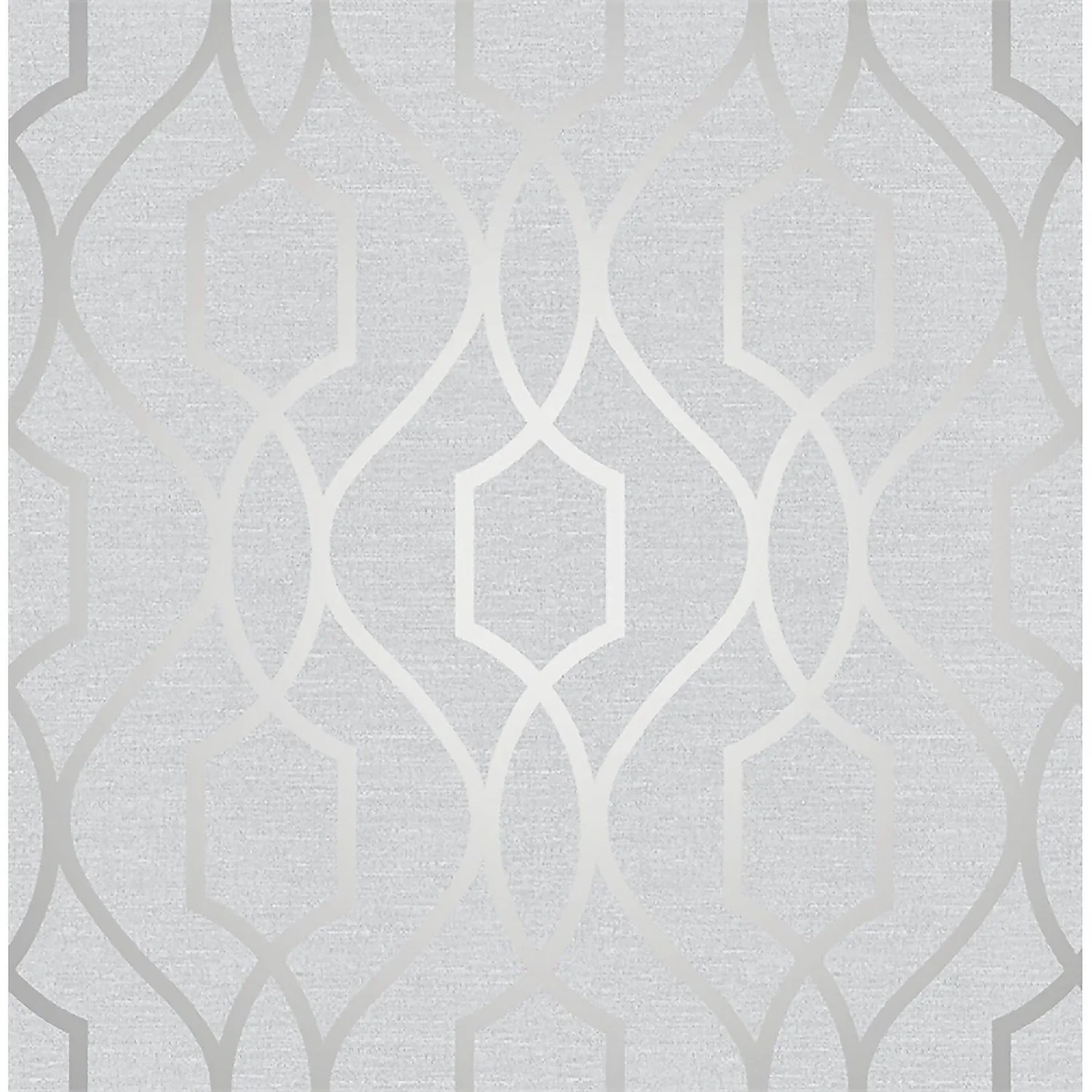 Fresco Apex Trellis Wallpaper Stone Silver Wallpaper 1 Fresco Apex Trellis Wallpaper Stone Silver Wallpaper