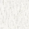 Grandeco Imperia White & Silver Raised Textured Metallic Wallpaper
