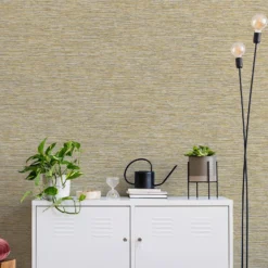 Grandeco Striped Weave Yellow Raised Textured Metallic Wallpaper 9 Grandeco Striped Weave Yellow Raised Textured Metallic Wallpaper -Cheap Deco Casa Store 13980240 1974998777744909