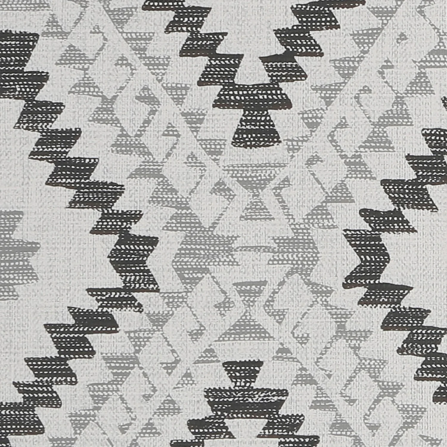 Superfresco Colours Aztec Geo Mono Wallpaper 2 Superfresco Colours Aztec Geo Mono Wallpaper - Image 2