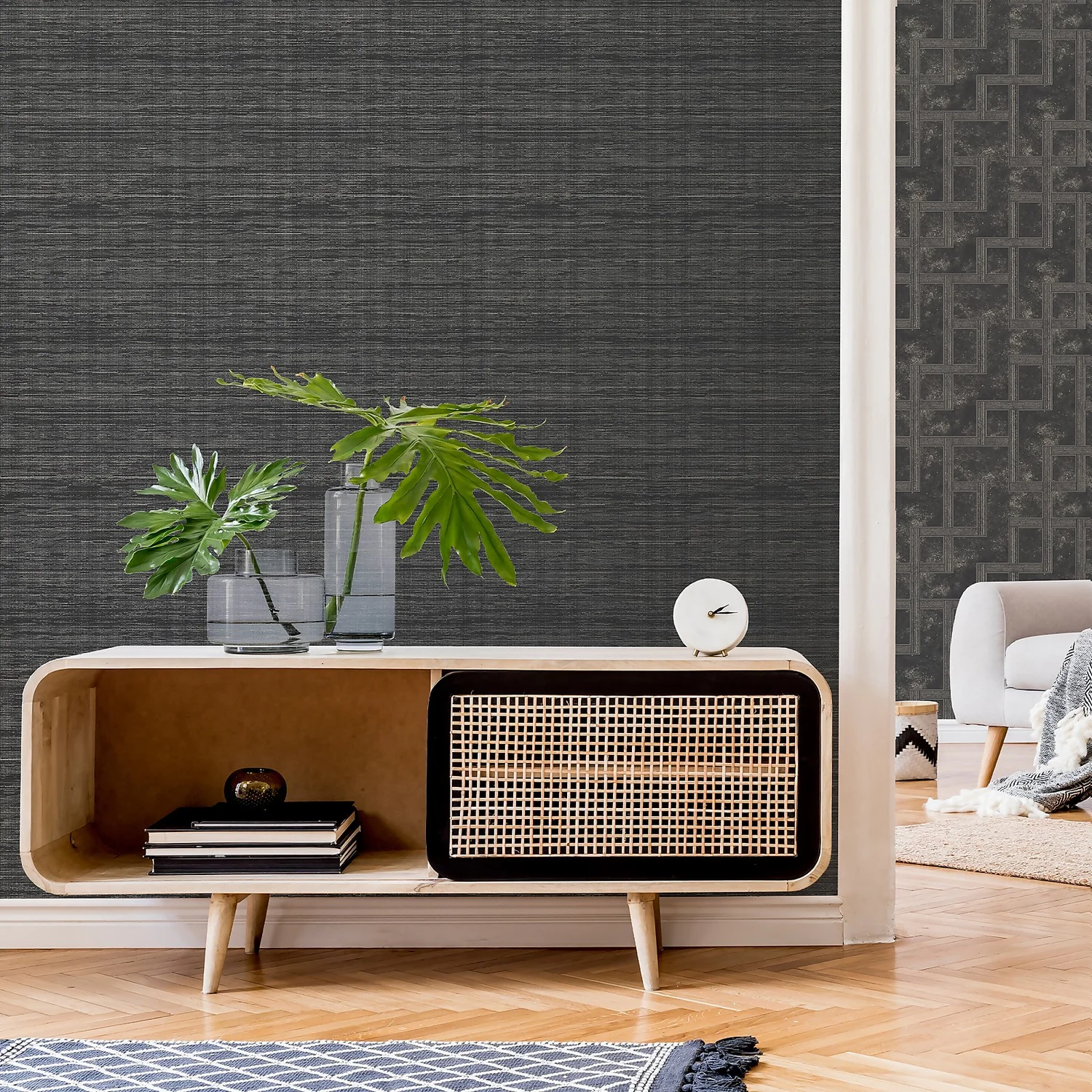 Boutique Gilded Texture Onyx Wallpaper 4 Boutique Gilded Texture Onyx Wallpaper - Image 4