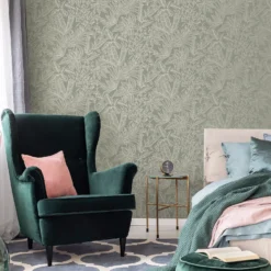 Boutique Paradise Sage Wallpaper 8 Boutique Paradise Sage Wallpaper -Cheap Deco Casa Store 13991831 1645003724724905
