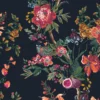Joules Forest Chinoiserie French Navy Wallpaper