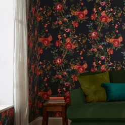 Joules Forest Chinoiserie French Navy Wallpaper 8 Joules Forest Chinoiserie French Navy Wallpaper -Cheap Deco Casa Store 13991837 9475003723555016